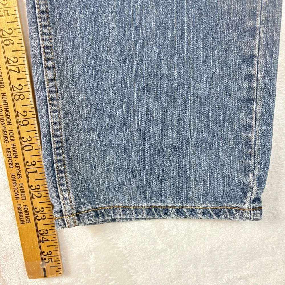 Levi's 559 Relaxed Straight Mens 36x34 Blue Good Medium‎ Wash Denim Jeans